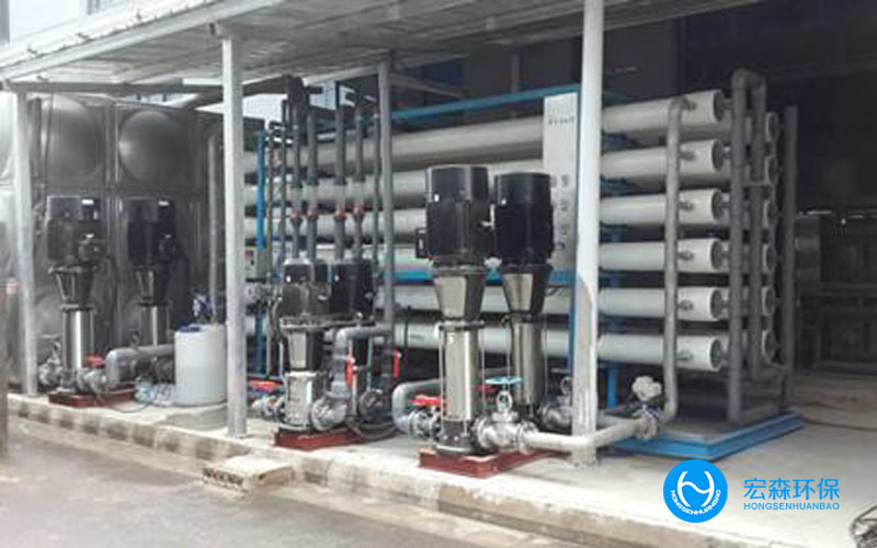 中小型工业全自动纯水机