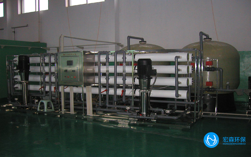 二级反渗透纯水系统,二级反渗透纯水系统