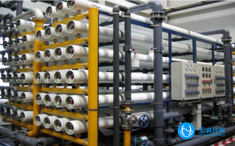 大型反渗透纯水处理设备