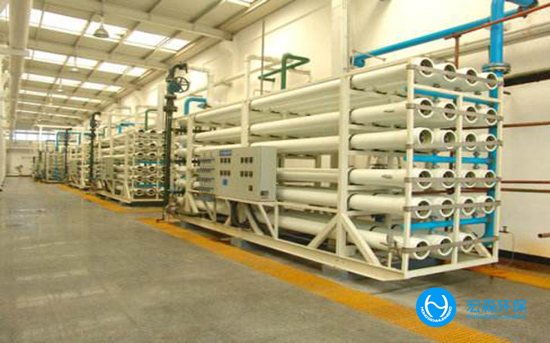 单级反渗透纯水处理设备